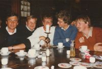 1983 Weekend zeilen 1e keer UITMVE 05 1983 Weekend zeilen 1e keer UITMVE 05